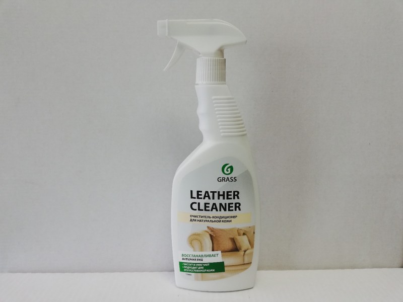 Очиститель-кондиционер для кожи "Leather Cleaner" 500мл тригер.
