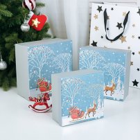 Подарочные новогодние коробки - купить в Рассказово