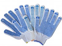 Рабочие перчатки ХБ - купить в Рассказово