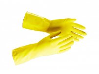 Резиновые хозяйственные перчатки (бытовые) - купить в Рассказово